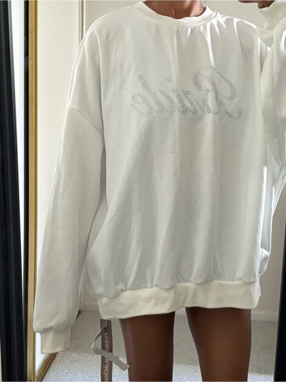 Missguided white “bride “